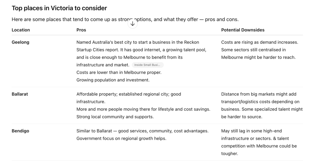 Screenshot from article